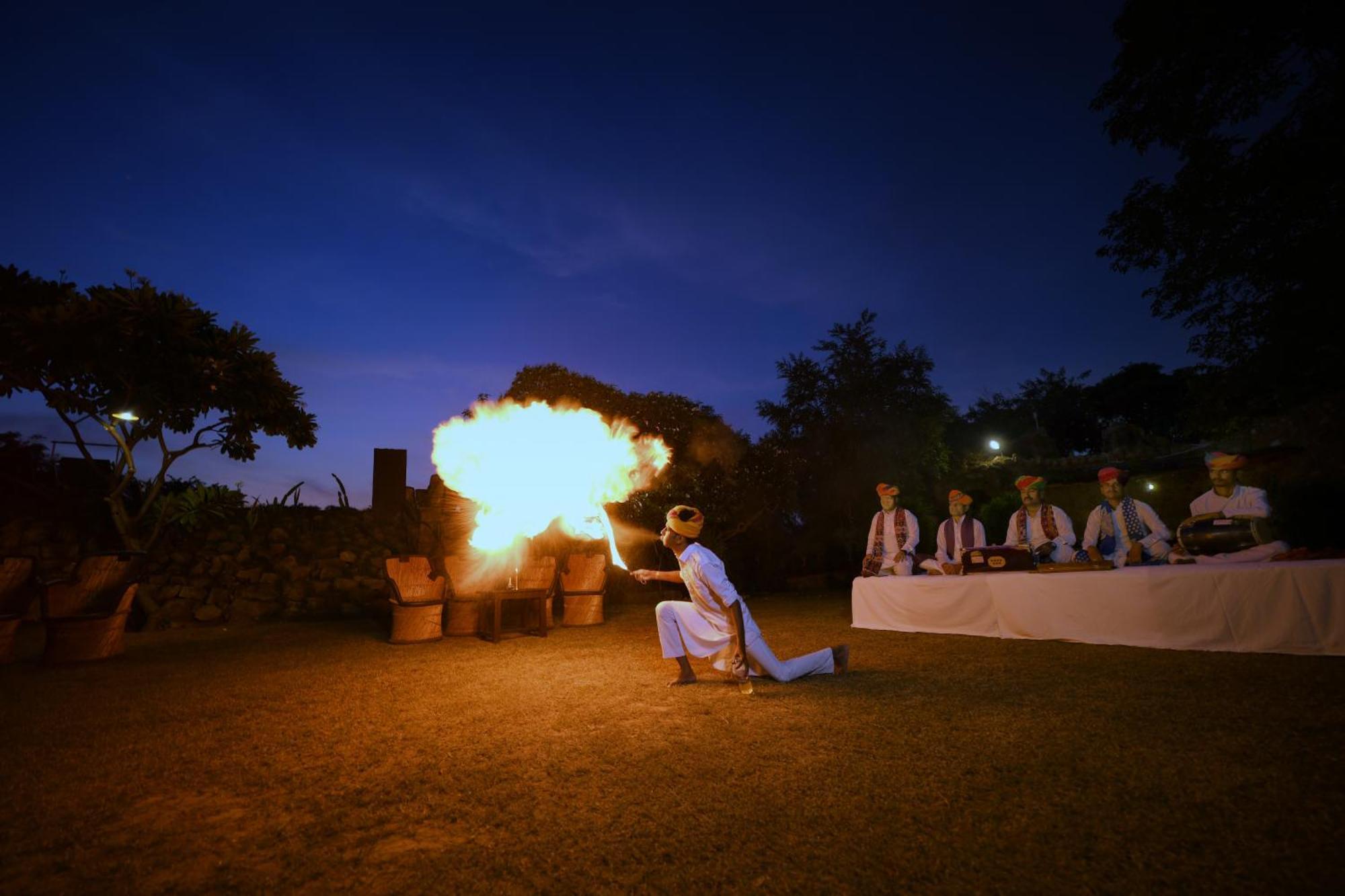 The Pugmark, A Wildlife Resort Sawai Madhopur Exterior foto
